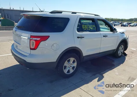 2014 Ford Explorer из США, поврежденный, VIN 1FM5K8B89EGA83407